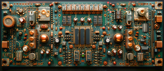 electronic circuit board