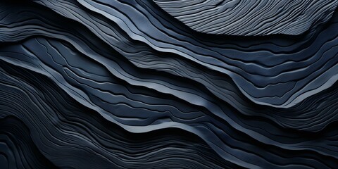 Tracing the Unique Patterns of Ridges and Valleys from Human Touch. Concept Human Touch Patterns, Fingerprints Exploration, Distinct Ridges and Valleys, Forensic Investigations - obrazy, fototapety, plakaty
