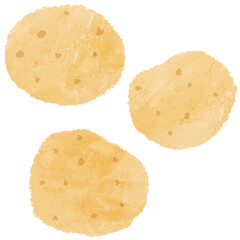 じゃがいも　ポテト　野菜　イラスト