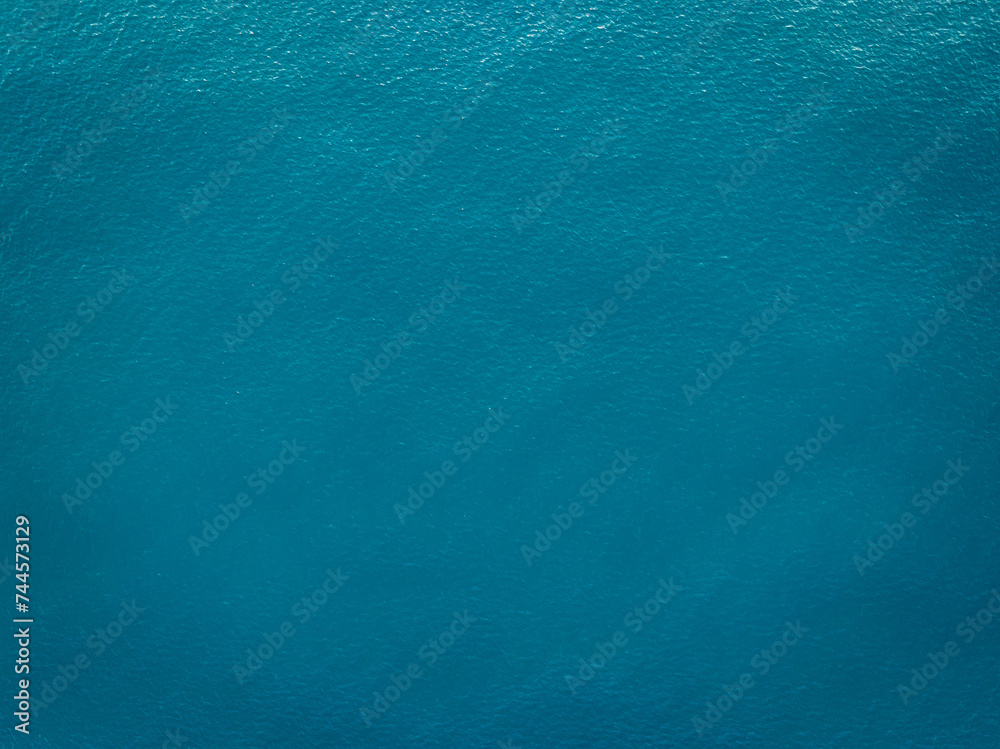 Sticker Aerial view of beautiful sea surface - Stickers