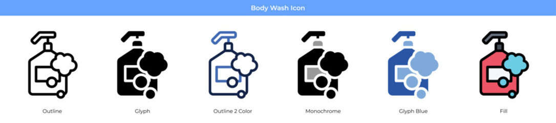 Body Wash Icon