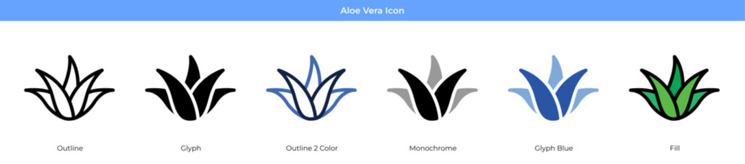 Aloe Vera Icon