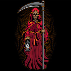 reaper santa muerte