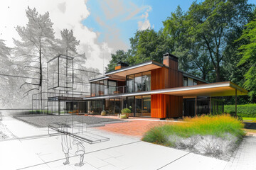 Architectural Innovation: Sketch to Reality in Modern Design