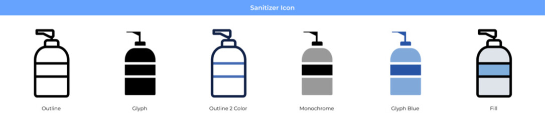 Sanitizer Icon