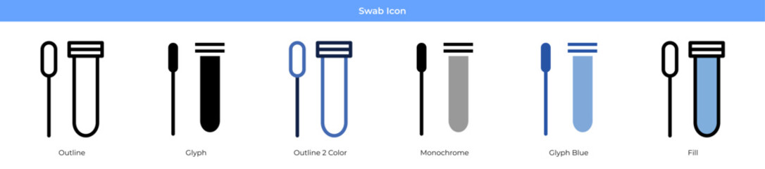 Swab Icon