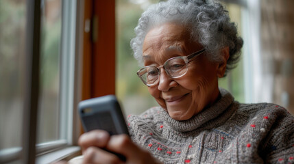 Connected Elders: Navigating Life's Pixels