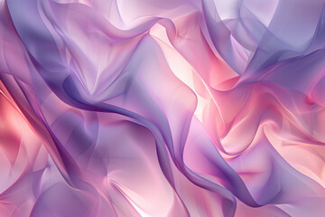 Fototapeta premium Detailed close-up of pink and purple fabric, suitable for textile backgrounds