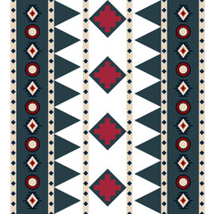 Fototapeta na wymiar abstract Traditional geometric ethnic fabric pattern ornate elements with ethnic patterns design for textiles, rugs, clothing, sarong, scarf, batik, wrap, embroidery, print, curtain, carpet, wallpaper