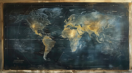 Chalkboard Discovery: Unveiling Earth's Secrets
