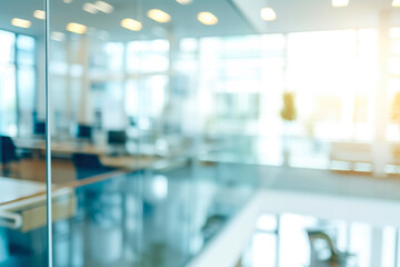 Out-of-Focus Metropolitan Workspace