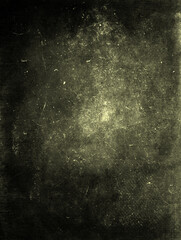 Scratched grunge background, gothic scary distressed texture, old film effect - 744587747