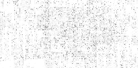 Grunge overlay layer. Abstract black and white vector background. Monochrome vintage surface with dirty pattern. Grunge halftone background.