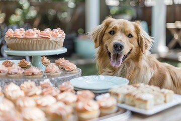 Puppy birthday bash features dog-approved desserts, tail-wagging celebrations, and outdoor revelry.