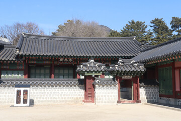 Fototapeta premium Gyeongbokgung Palace