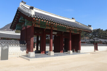 Geonsukmun Gate, Gyeongbokgung Palace