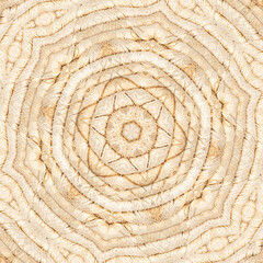 Woven pad from high-quality natural raw materials. Eco friendly product.	