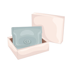 Illustration of women wallet 