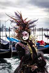 Carnival of Venice 2024 in Italy