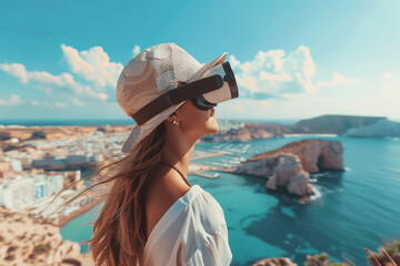Virtual reality travel experiences exploring global destinations from home immersive and educational