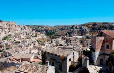 Matera landscape