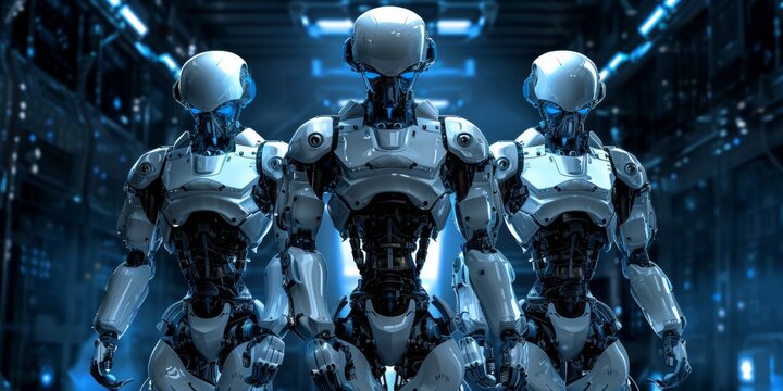 Generative AI: Exploring Futuristic Virtual Realms Through Virtual Robot Thought Human Brain