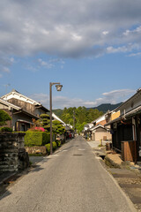 明日香の街並み