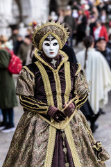 Carnival of Venice 2024 in Italy