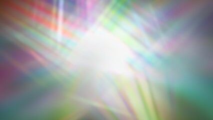 refracted prism lights in bright rainbow colors for abstract illustration for diamonds or...