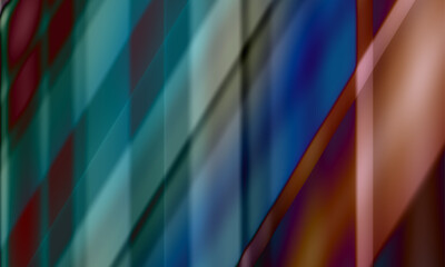 Gradient background abstract metallic linear blue mood series (21)