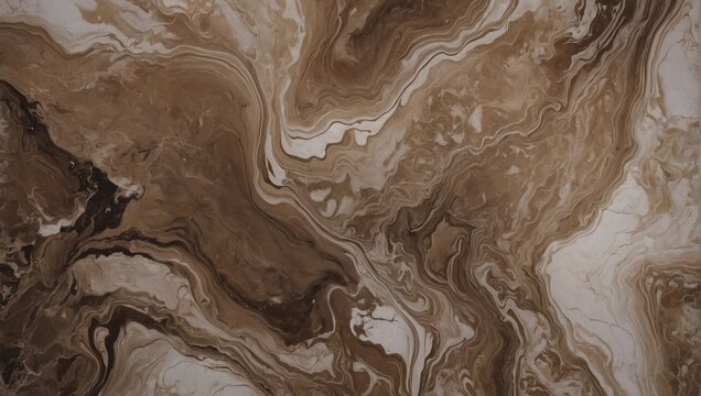 Marble ink earthy taupe. Taupe marble pattern texture abstract background. Suitable for background or wallpaper use. 