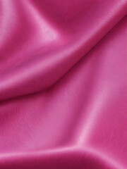 Fototapeta premium a pink close up fabric texture background