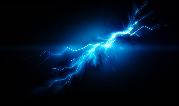 Electric lighting effect abstract techno backgrounds for your design