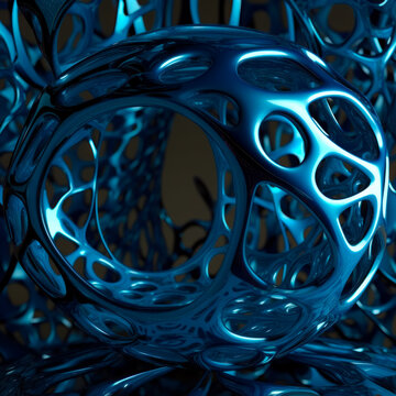 Abstract fractal background. Computer-generated image. Fractal art. Fragment of fractile.