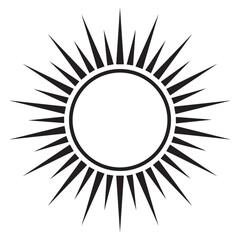 Sunrise Icon, Sun Rise. Morning icon.