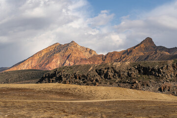 Beautiful mountains  landscape.