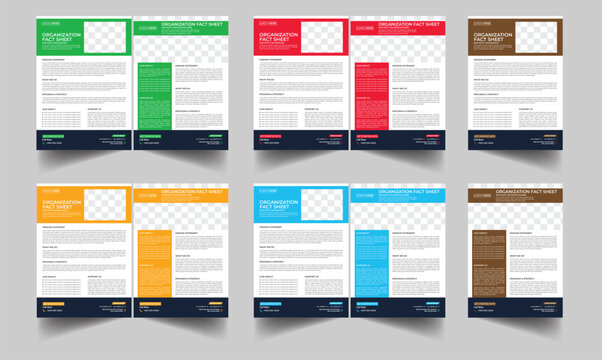 Technical Data Sheet layout template. Product Catalogue & modern a4 product catalog design template, Minimalist product brochure template design, A4 flyer, corporate flyer, business flyer, catalog