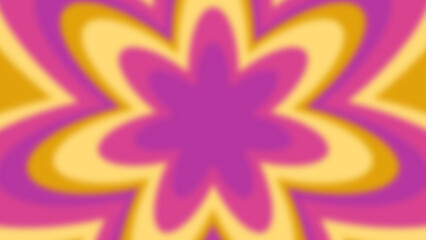 Flower fun vintage pattern- background.