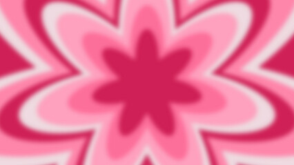 Fun vintage flower pattern- background.