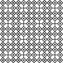 Fototapeta premium Vector Geometric Seamless Patterns Collection