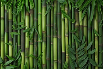 Obraz premium Bamboo forest background