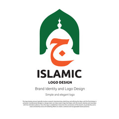 Obraz premium Islamic and ramadhan kareem logo design for graphic designer and web developer 