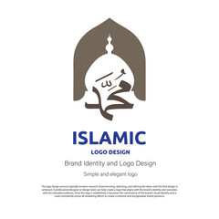 Islamic and ramadhan kareem logo design for graphic designer and web developer	