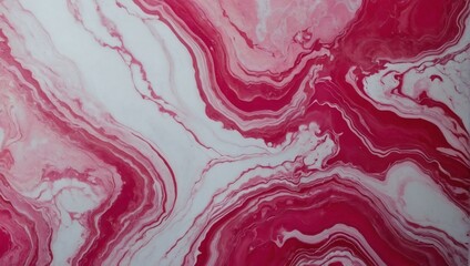 Marble ink vibrant pink. Pink marble pattern texture abstract background. Can be used for background or wallpaper. 