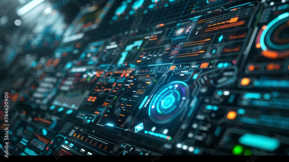 Poster A GUI (Graphical User Interface) is a user interface.
