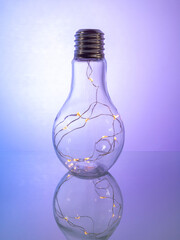 Radiant glassware assortment illuminated by soft backlight and helium filter for captivating allure