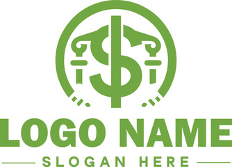 finance logo icon, business finance logo, finance design, trading and distribution logo, accounting & financial logo, Vector Icon, Finance Template design editable vector