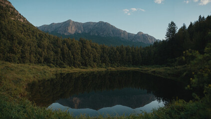 Fototapeta premium The calm Forest