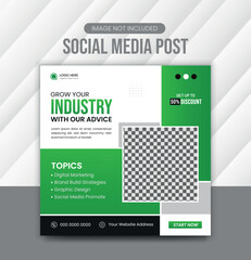 Professional Social media post and Corporate post design 