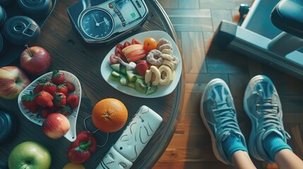 Healthy Foods. Assortment Of Different Food Products On Table. Closeup Of Fresh Organic Vegetables, Variety Of Meats On Kitchen Countertop. Nutrition Concept. High Resolution - obrazy, fototapety, plakaty